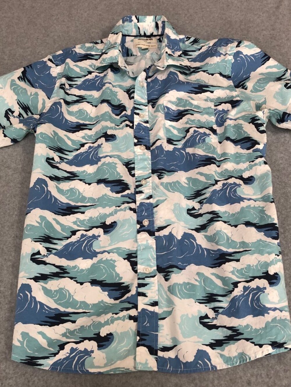 Goodthreads Beach Shirt Size Lg